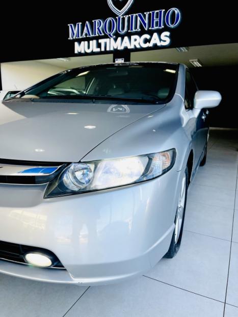 HONDA Civic 1.8 16V 4P FLEX LXS AUTOMTICO, Foto 3