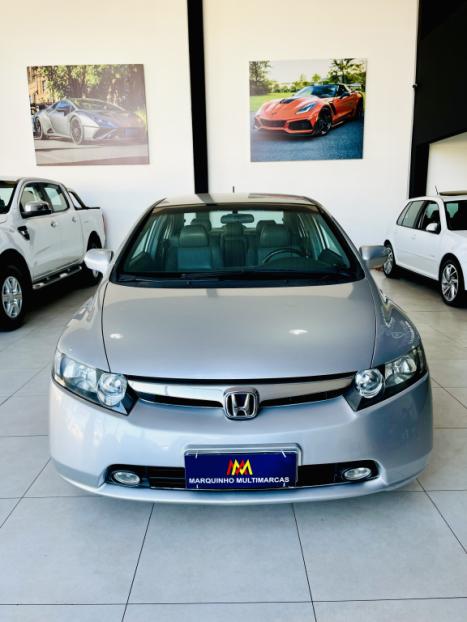 HONDA Civic 1.8 16V 4P FLEX LXS AUTOMTICO, Foto 4