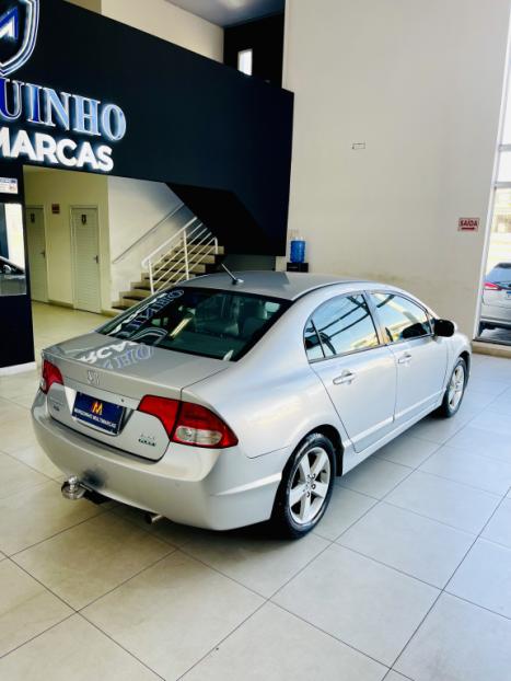 HONDA Civic 1.8 16V 4P FLEX LXS AUTOMTICO, Foto 5