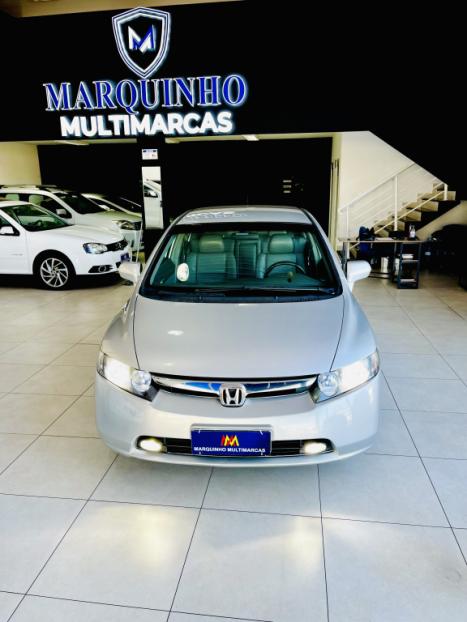 HONDA Civic 1.8 16V 4P FLEX LXS AUTOMTICO, Foto 6