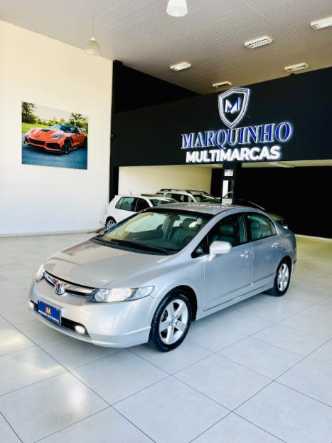 HONDA Civic 1.8 16V 4P FLEX LXS AUTOMTICO, Foto 7