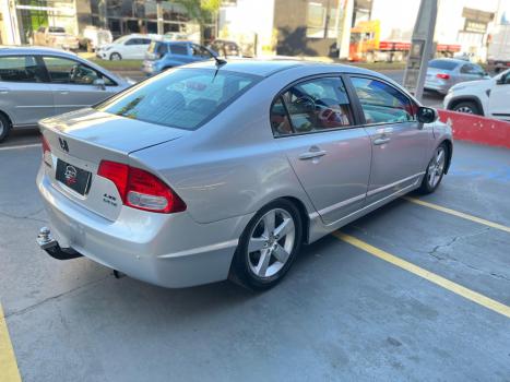 HONDA Civic 1.8 16V 4P FLEX LXS AUTOMTICO, Foto 4