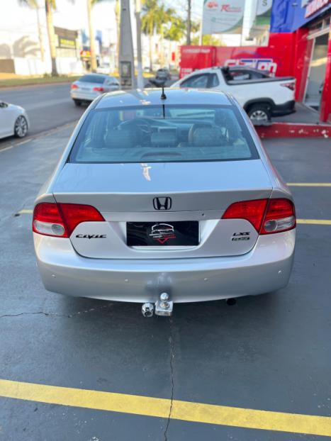 HONDA Civic 1.8 16V 4P FLEX LXS AUTOMTICO, Foto 5
