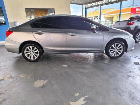 HONDA Civic 1.8 16V 4P FLEX LXL AUTOMTICO, Foto 4