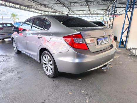 HONDA Civic 1.8 16V 4P FLEX LXL AUTOMTICO, Foto 6
