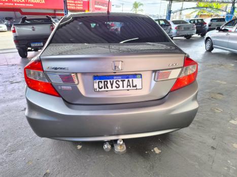 HONDA Civic 1.8 16V 4P FLEX LXL AUTOMTICO, Foto 7