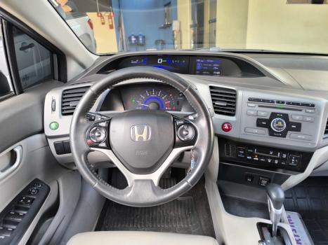 HONDA Civic 1.8 16V 4P FLEX LXL AUTOMTICO, Foto 8