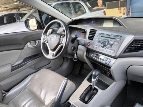HONDA Civic 1.8 16V 4P FLEX LXL AUTOMTICO, Foto 9