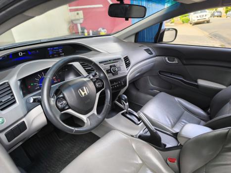 HONDA Civic 1.8 16V 4P FLEX LXL AUTOMTICO, Foto 11