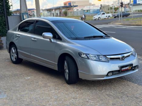 HONDA Civic 1.8 16V 4P FLEX LXS AUTOMTICO, Foto 1