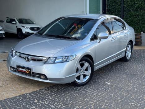 HONDA Civic 1.8 16V 4P FLEX LXS AUTOMTICO, Foto 2