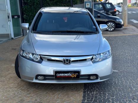 HONDA Civic 1.8 16V 4P FLEX LXS AUTOMTICO, Foto 4