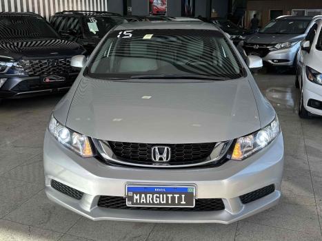 HONDA Civic 1.8 16V 4P LXS AUTOMTICO, Foto 2