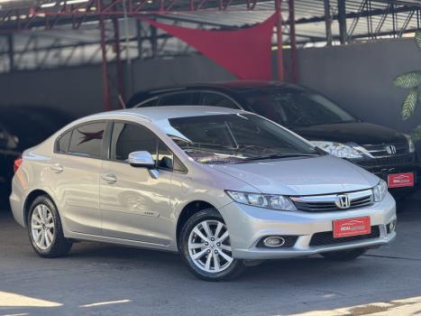 HONDA Civic 1.8 16V 4P FLEX LXS AUTOMTICO, Foto 1