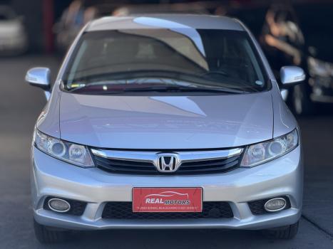 HONDA Civic 1.8 16V 4P FLEX LXS AUTOMTICO, Foto 2