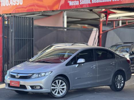 HONDA Civic 1.8 16V 4P FLEX LXS AUTOMTICO, Foto 3