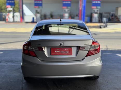 HONDA Civic 1.8 16V 4P FLEX LXS AUTOMTICO, Foto 5