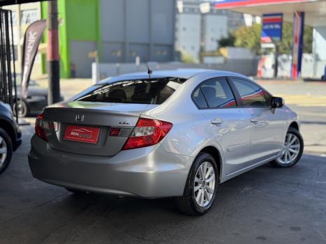 HONDA Civic 1.8 16V 4P FLEX LXS AUTOMTICO, Foto 6