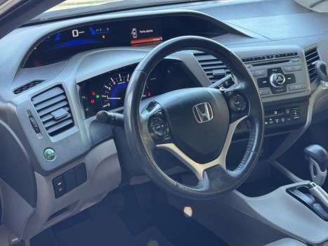 HONDA Civic 1.8 16V 4P FLEX LXS AUTOMTICO, Foto 10