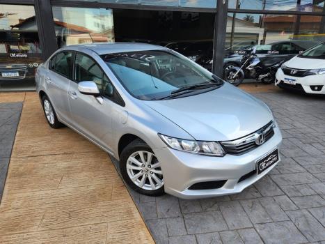 HONDA Civic 1.8 16V 4P FLEX LXL AUTOMTICO, Foto 1