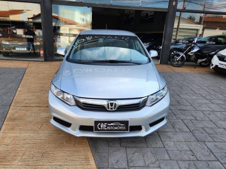HONDA Civic 1.8 16V 4P FLEX LXL AUTOMTICO, Foto 2