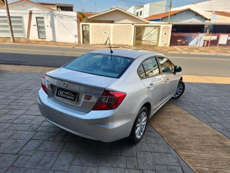 HONDA Civic 1.8 16V 4P FLEX LXL AUTOMTICO, Foto 4