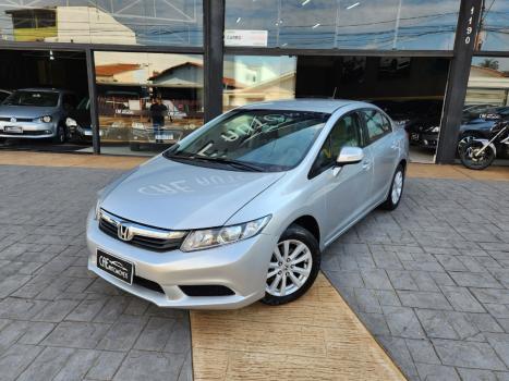 HONDA Civic 1.8 16V 4P FLEX LXL AUTOMTICO, Foto 5