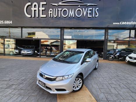HONDA Civic 1.8 16V 4P FLEX LXL AUTOMTICO, Foto 6