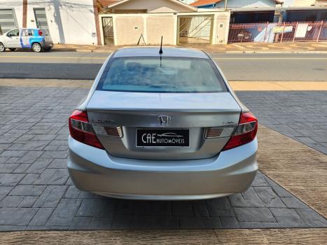HONDA Civic 1.8 16V 4P FLEX LXL AUTOMTICO, Foto 7