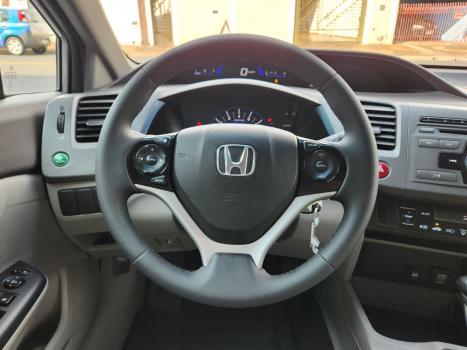 HONDA Civic 1.8 16V 4P FLEX LXL AUTOMTICO, Foto 13