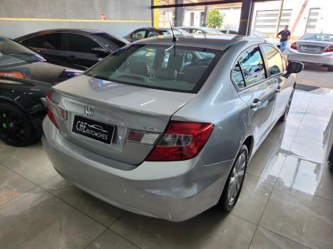HONDA Civic 1.8 16V 4P FLEX LXL AUTOMTICO, Foto 16