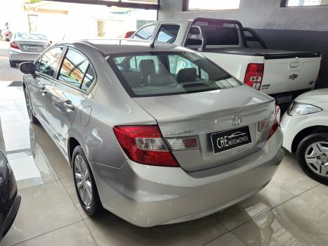 HONDA Civic 1.8 16V 4P FLEX LXL AUTOMTICO, Foto 18
