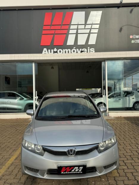 HONDA Civic 1.8 16V 4P FLEX LXS AUTOMTICO, Foto 1