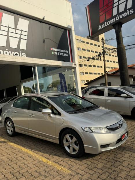 HONDA Civic 1.8 16V 4P FLEX LXS AUTOMTICO, Foto 2