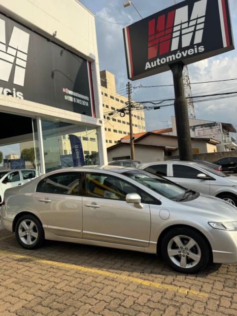 HONDA Civic 1.8 16V 4P FLEX LXS AUTOMTICO, Foto 4
