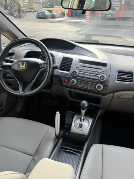 HONDA Civic 1.8 16V 4P FLEX LXS AUTOMTICO, Foto 6