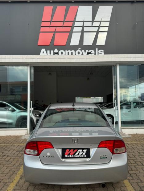 HONDA Civic 1.8 16V 4P FLEX LXS AUTOMTICO, Foto 7