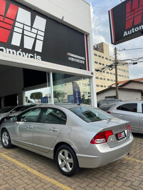 HONDA Civic 1.8 16V 4P FLEX LXS AUTOMTICO, Foto 10
