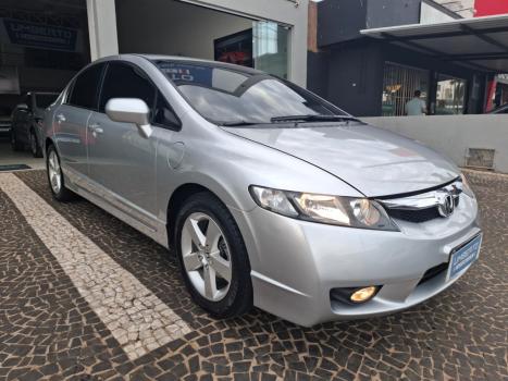HONDA Civic 1.8 16V 4P FLEX LXS AUTOMTICO, Foto 4