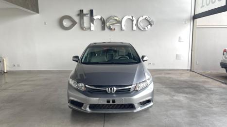 HONDA Civic 1.8 16V 4P FLEX LXS AUTOMTICO, Foto 1
