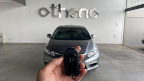 HONDA Civic 1.8 16V 4P FLEX LXS AUTOMTICO, Foto 2