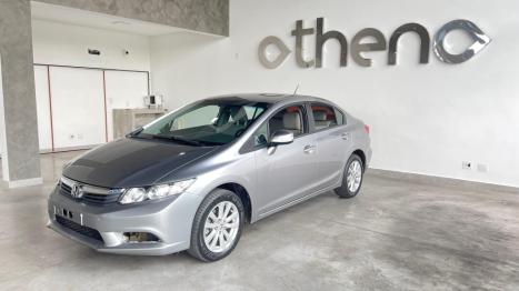 HONDA Civic 1.8 16V 4P FLEX LXS AUTOMTICO, Foto 4