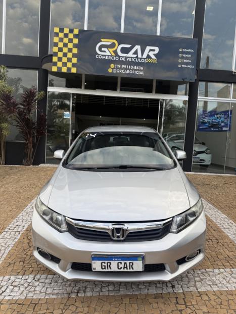 HONDA Civic 1.8 16V 4P FLEX LXS AUTOMTICO, Foto 1