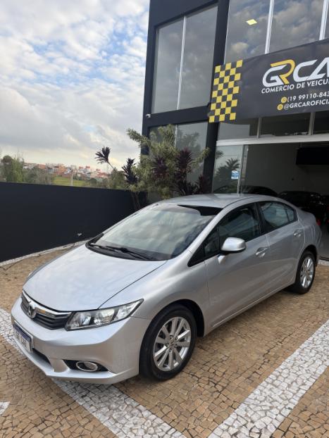 HONDA Civic 1.8 16V 4P FLEX LXS AUTOMTICO, Foto 2