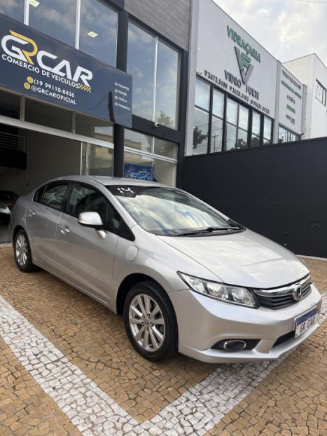 HONDA Civic 1.8 16V 4P FLEX LXS AUTOMTICO, Foto 3