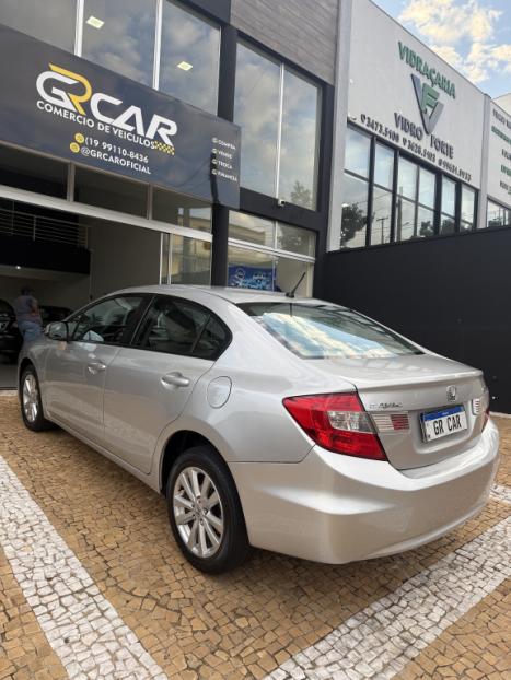 HONDA Civic 1.8 16V 4P FLEX LXS AUTOMTICO, Foto 5