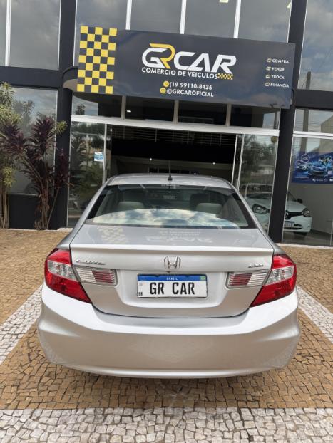 HONDA Civic 1.8 16V 4P FLEX LXS AUTOMTICO, Foto 6