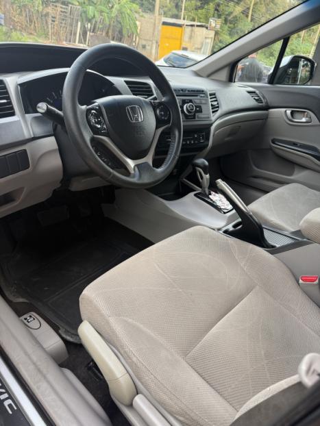 HONDA Civic 1.8 16V 4P FLEX LXS AUTOMTICO, Foto 7