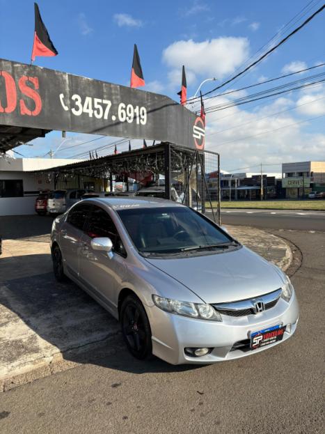 HONDA Civic 1.8 16V 4P FLEX LXS AUTOMTICO, Foto 2