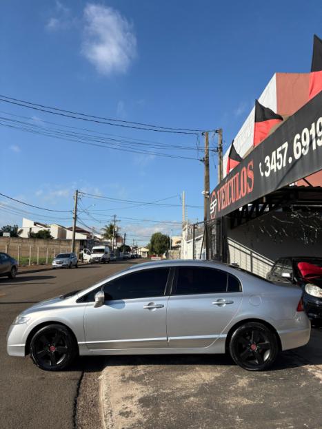 HONDA Civic 1.8 16V 4P FLEX LXS AUTOMTICO, Foto 9